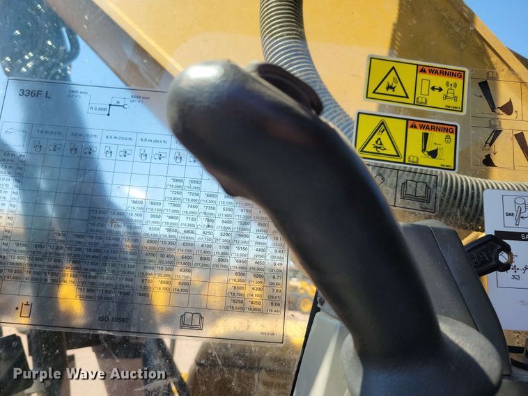 image for item DR4472 2015 Caterpillar 336F excavator