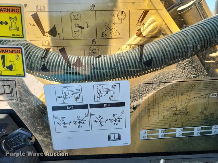 image for item DR4472 2015 Caterpillar 336F excavator
