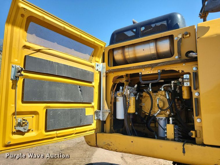 image for item DR4472 2015 Caterpillar 336F excavator