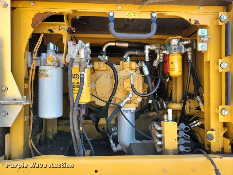 image for item DR4472 2015 Caterpillar 336F excavator