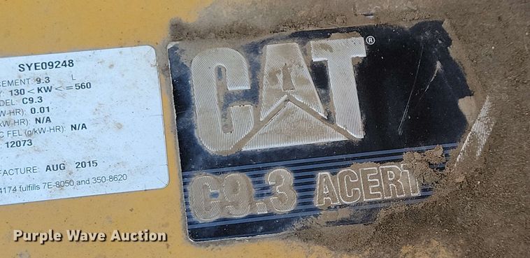 image for item DR4472 2015 Caterpillar 336F excavator