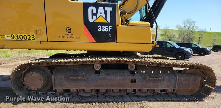 image for item DR4472 2015 Caterpillar 336F excavator