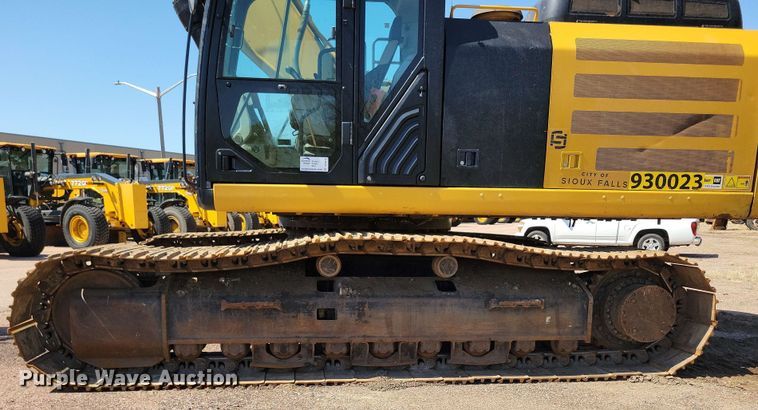 image for item DR4472 2015 Caterpillar 336F excavator