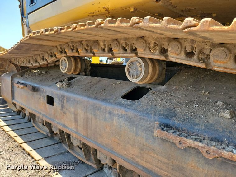 image for item DR4472 2015 Caterpillar 336F excavator