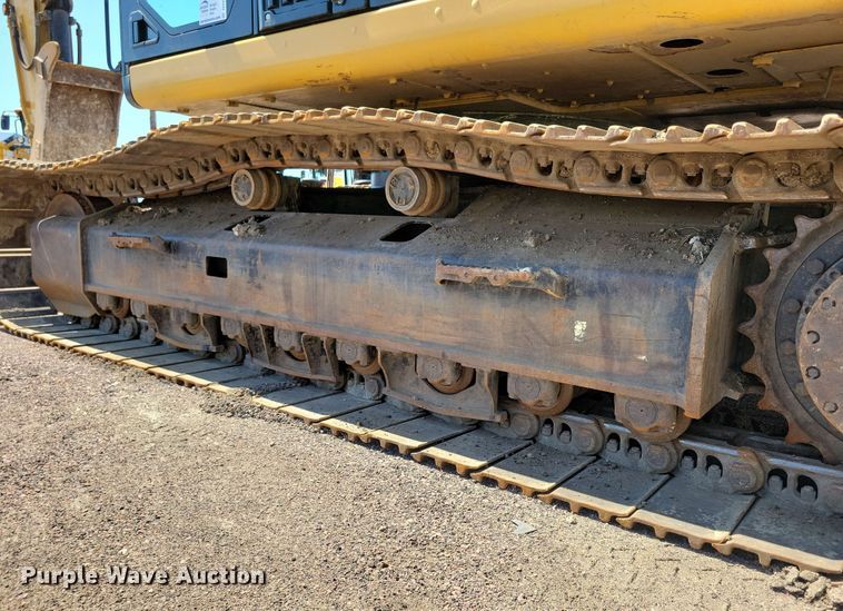 image for item DR4472 2015 Caterpillar 336F excavator