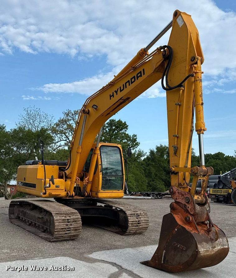 image for item DS4285 2005 Hyundia 210LC-7 excavator