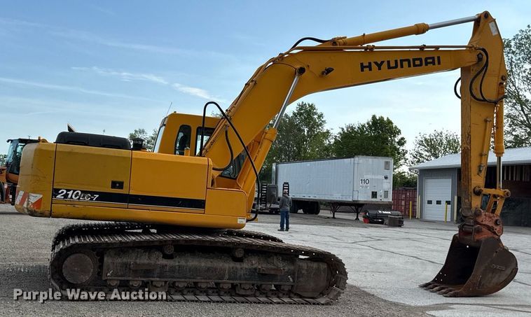 image for item DS4285 2005 Hyundia 210LC-7 excavator