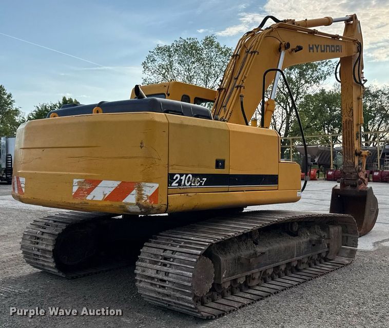 image for item DS4285 2005 Hyundia 210LC-7 excavator