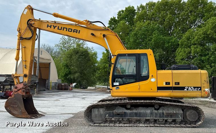 image for item DS4285 2005 Hyundia 210LC-7 excavator