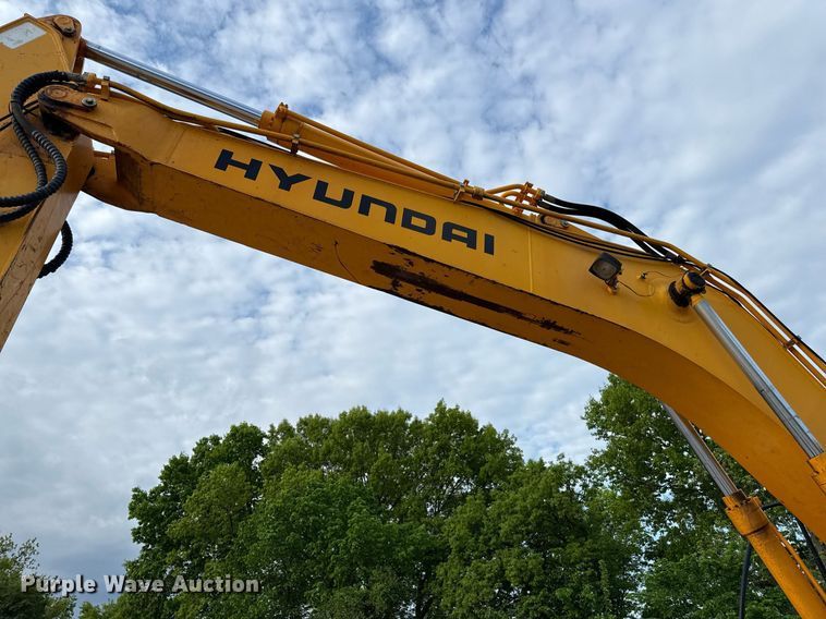 image for item DS4285 2005 Hyundia 210LC-7 excavator