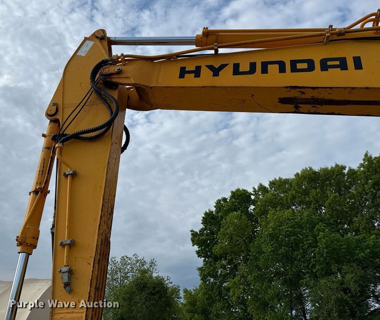 image for item DS4285 2005 Hyundia 210LC-7 excavator