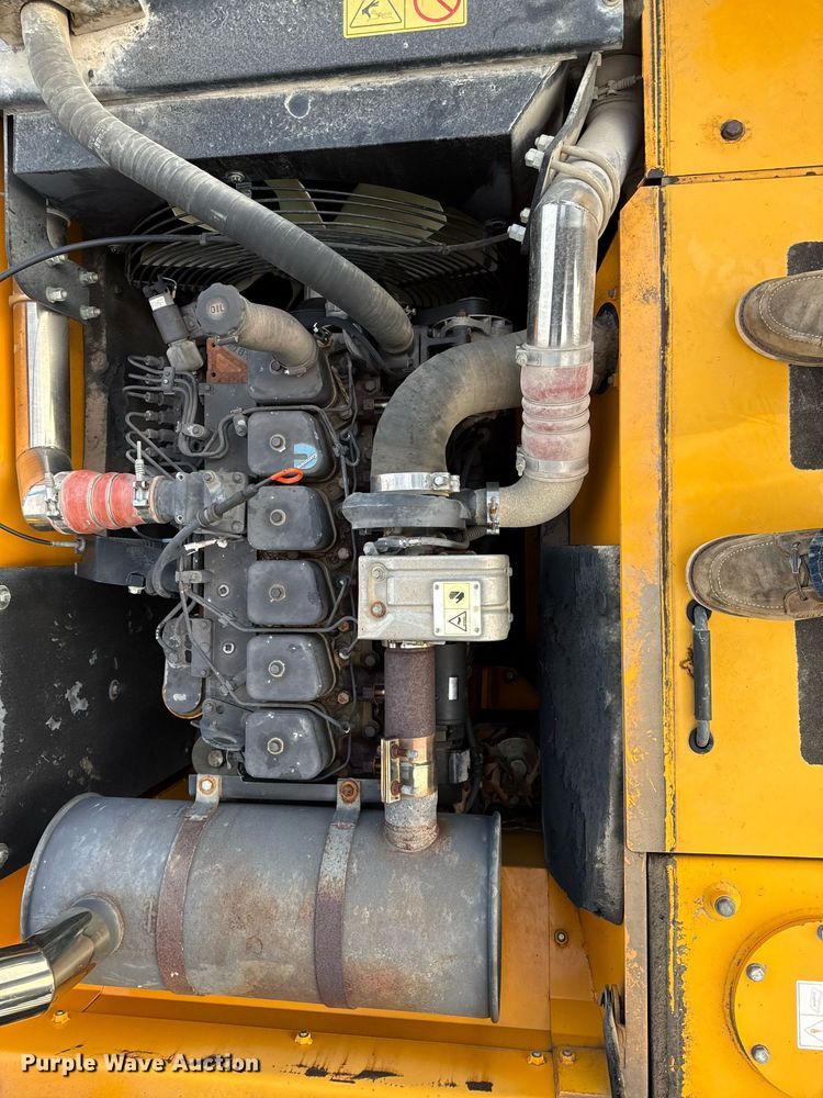 image for item DS4285 2005 Hyundia 210LC-7 excavator