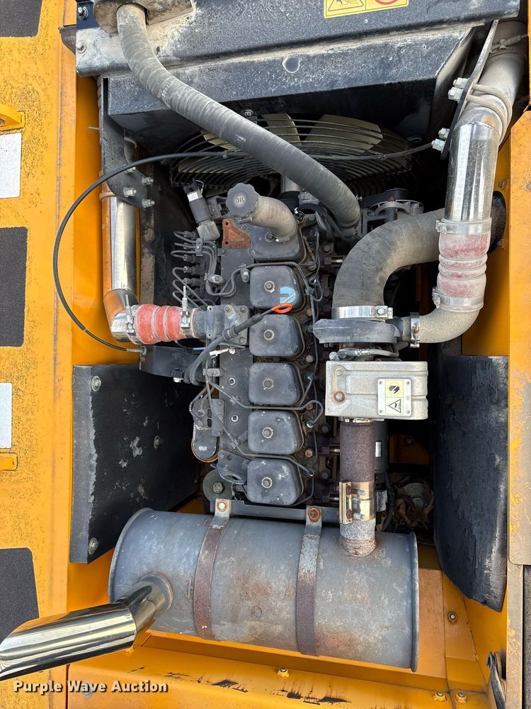 image for item DS4285 2005 Hyundia 210LC-7 excavator