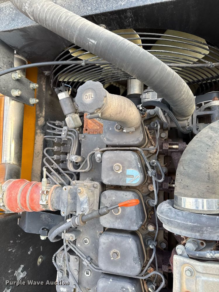 image for item DS4285 2005 Hyundia 210LC-7 excavator