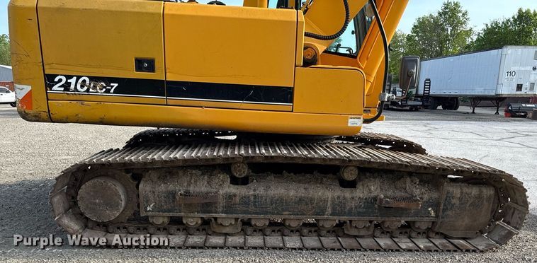 image for item DS4285 2005 Hyundia 210LC-7 excavator