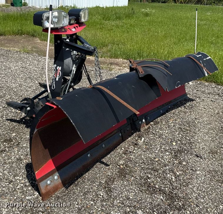 image for item DS4286 Western MVP snow plow