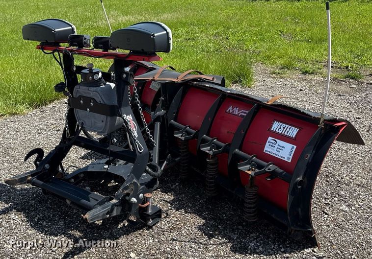 image for item DS4286 Western MVP snow plow