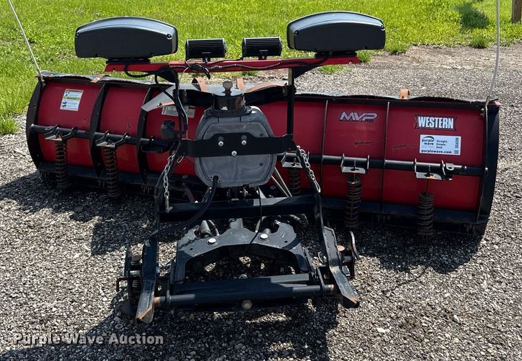 image for item DS4286 Western MVP snow plow