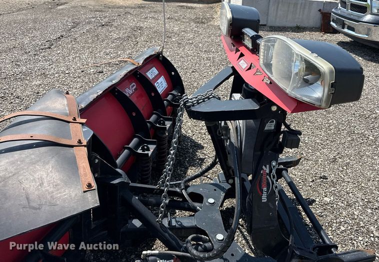 image for item DS4286 Western MVP snow plow