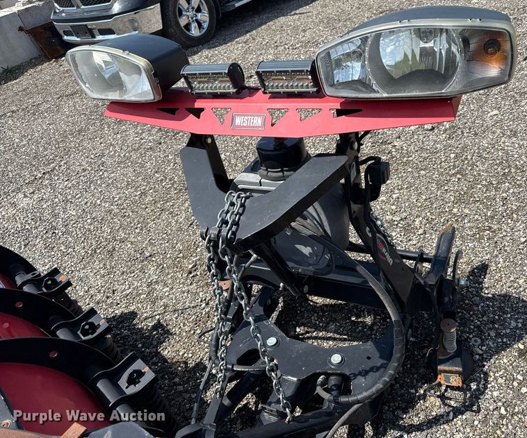 image for item DS4286 Western MVP snow plow