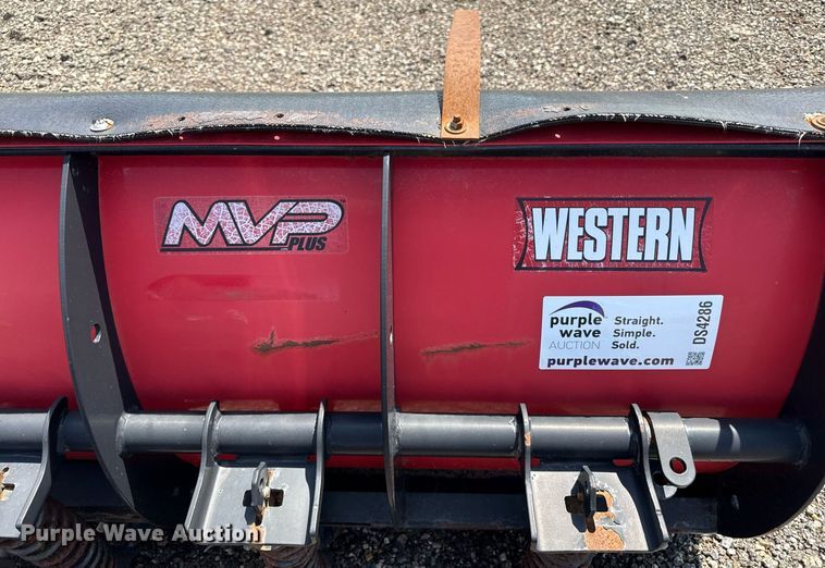 image for item DS4286 Western MVP snow plow