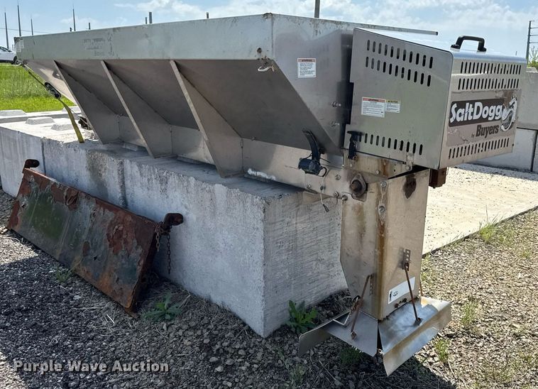 image for item DS4287 Buyers Saltdogg spreader