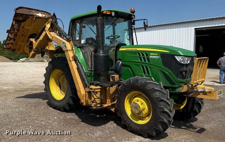 image for item DS4288 2016 John Deere 6110M MFWD tractor