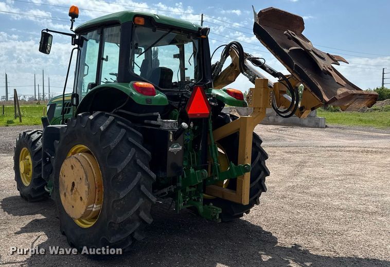 image for item DS4288 2016 John Deere 6110M MFWD tractor