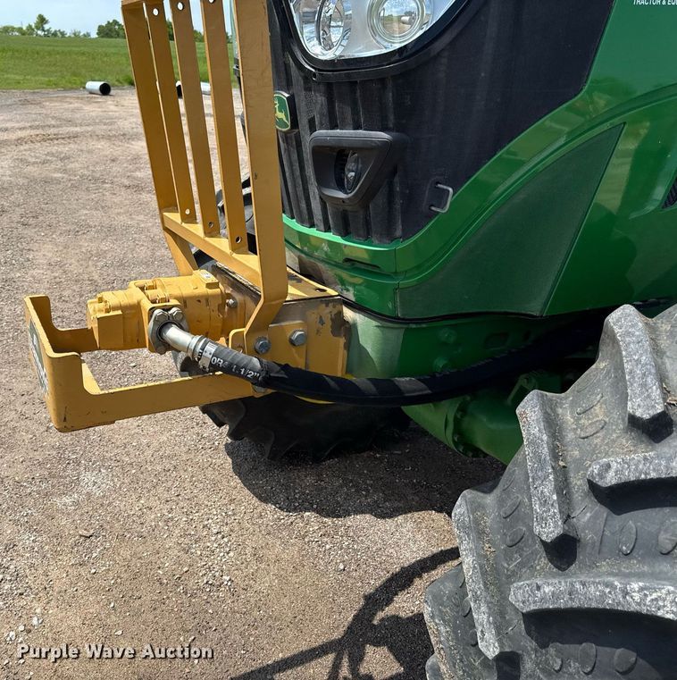 image for item DS4288 2016 John Deere 6110M MFWD tractor