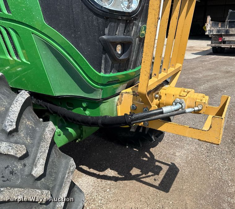 image for item DS4288 2016 John Deere 6110M MFWD tractor