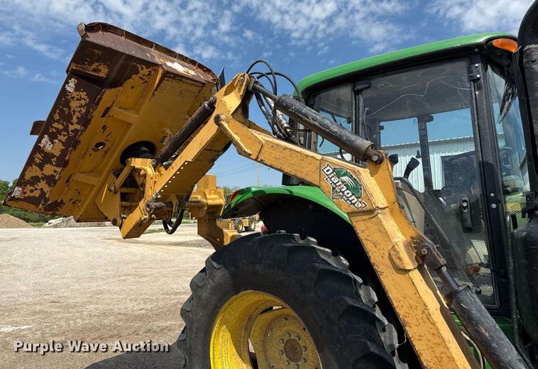 image for item DS4288 2016 John Deere 6110M MFWD tractor