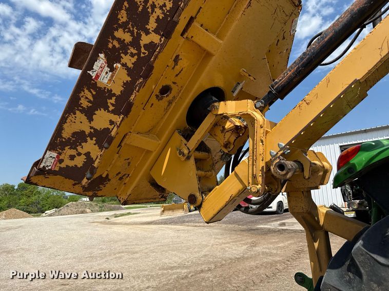 image for item DS4288 2016 John Deere 6110M MFWD tractor