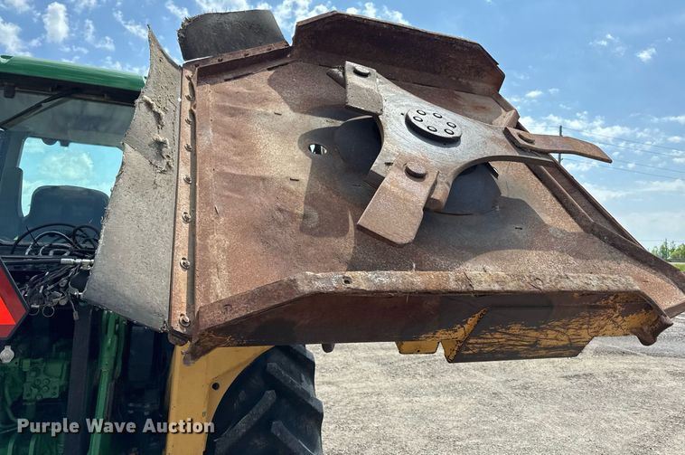 image for item DS4288 2016 John Deere 6110M MFWD tractor