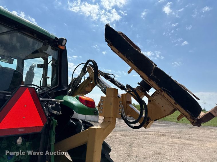 image for item DS4288 2016 John Deere 6110M MFWD tractor