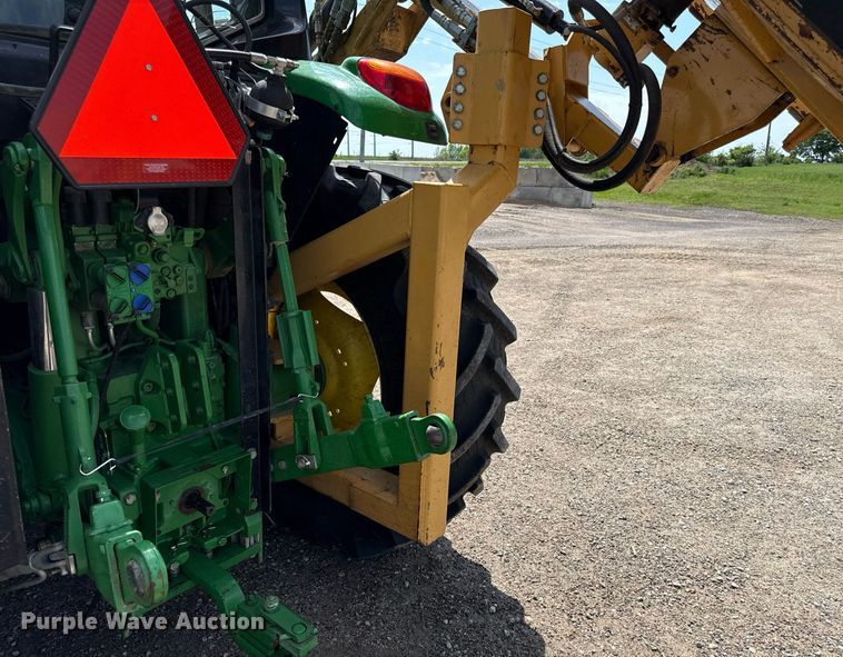 image for item DS4288 2016 John Deere 6110M MFWD tractor