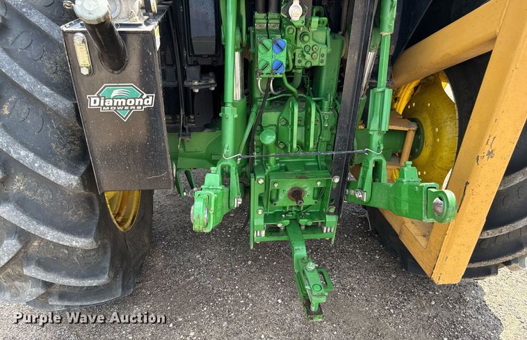 image for item DS4288 2016 John Deere 6110M MFWD tractor