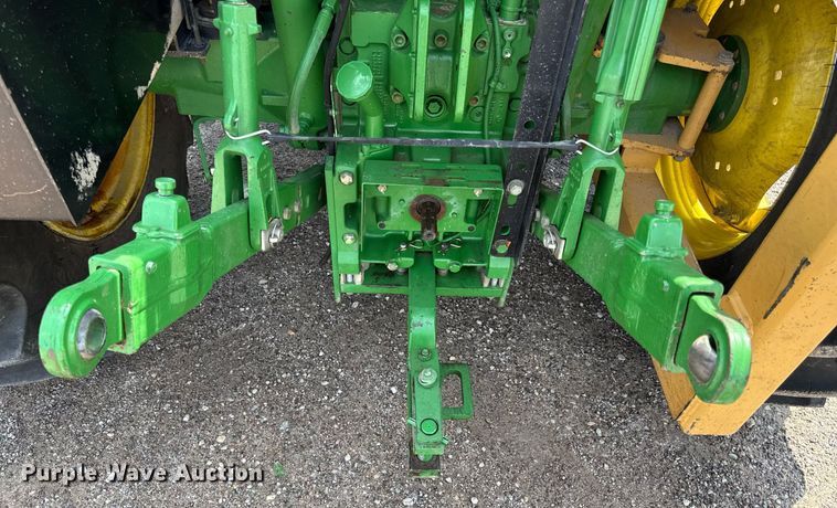 image for item DS4288 2016 John Deere 6110M MFWD tractor