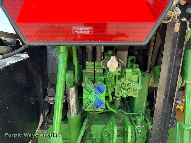 image for item DS4288 2016 John Deere 6110M MFWD tractor