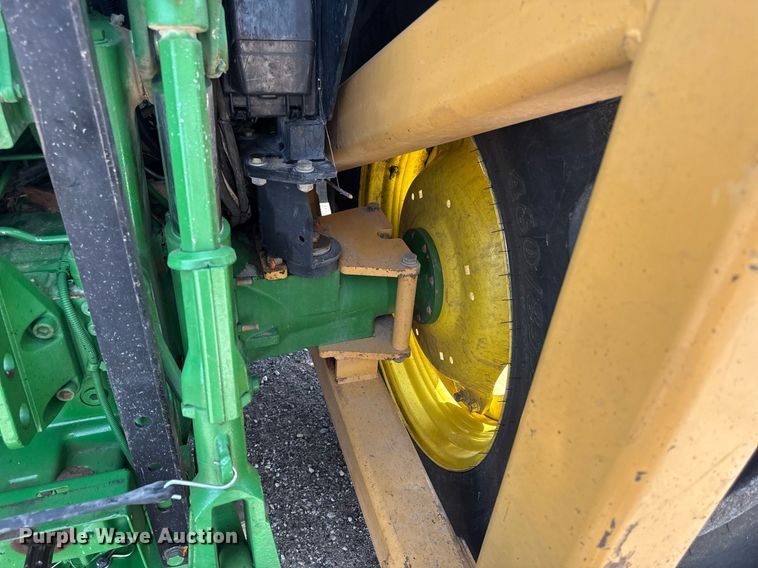 image for item DS4288 2016 John Deere 6110M MFWD tractor