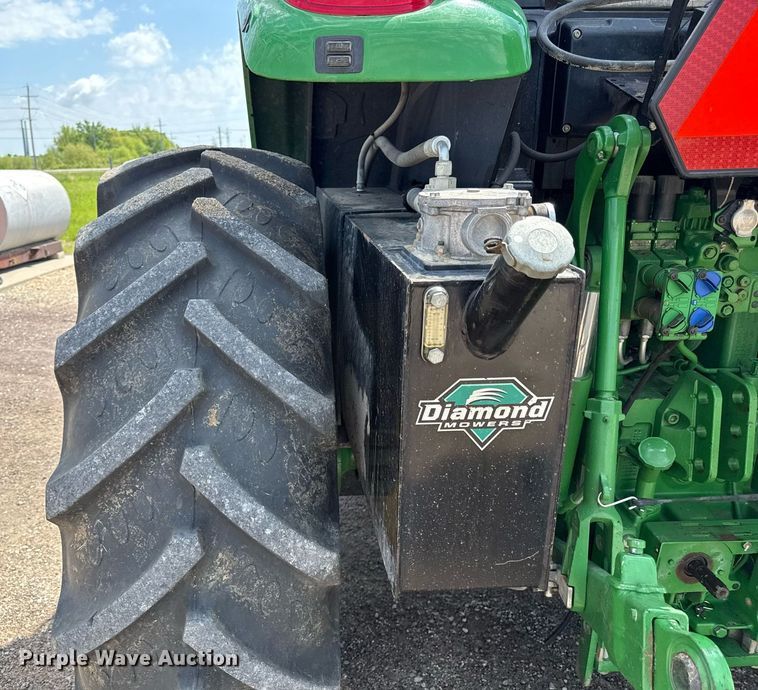 image for item DS4288 2016 John Deere 6110M MFWD tractor