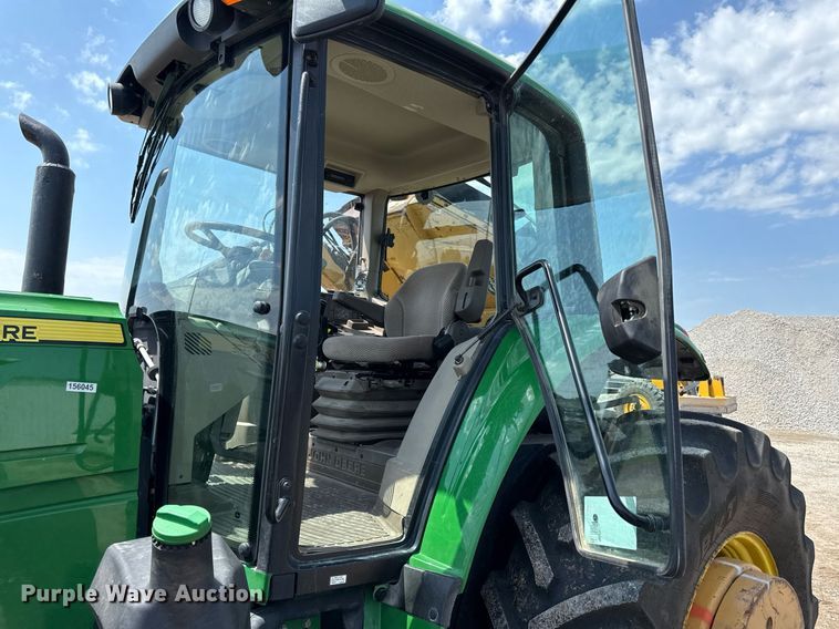 image for item DS4288 2016 John Deere 6110M MFWD tractor