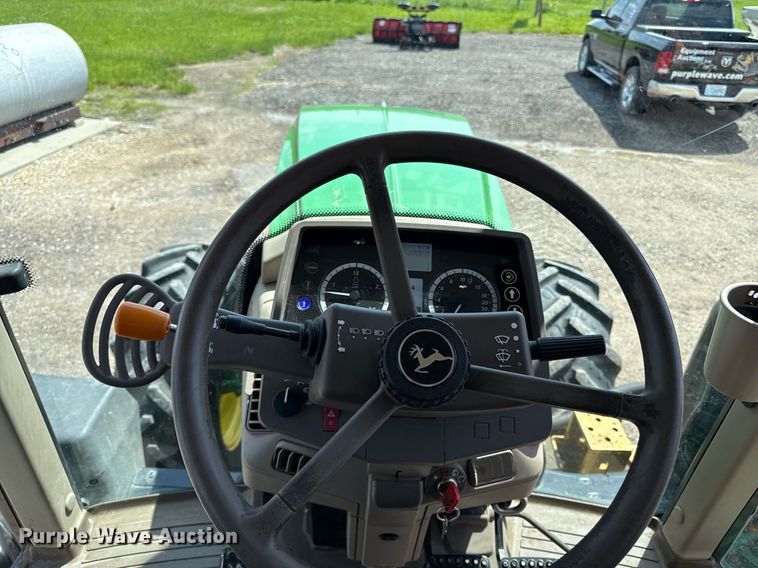 image for item DS4288 2016 John Deere 6110M MFWD tractor