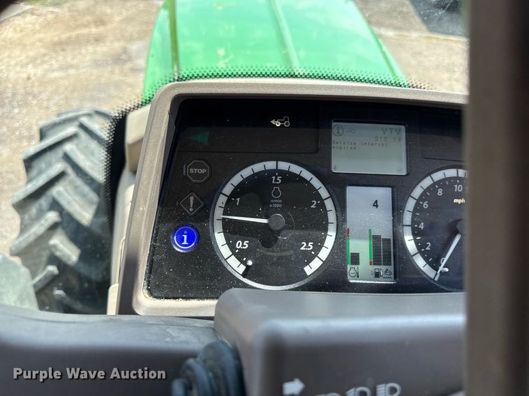 image for item DS4288 2016 John Deere 6110M MFWD tractor