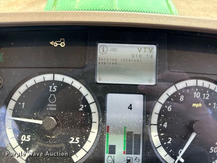 image for item DS4288 2016 John Deere 6110M MFWD tractor