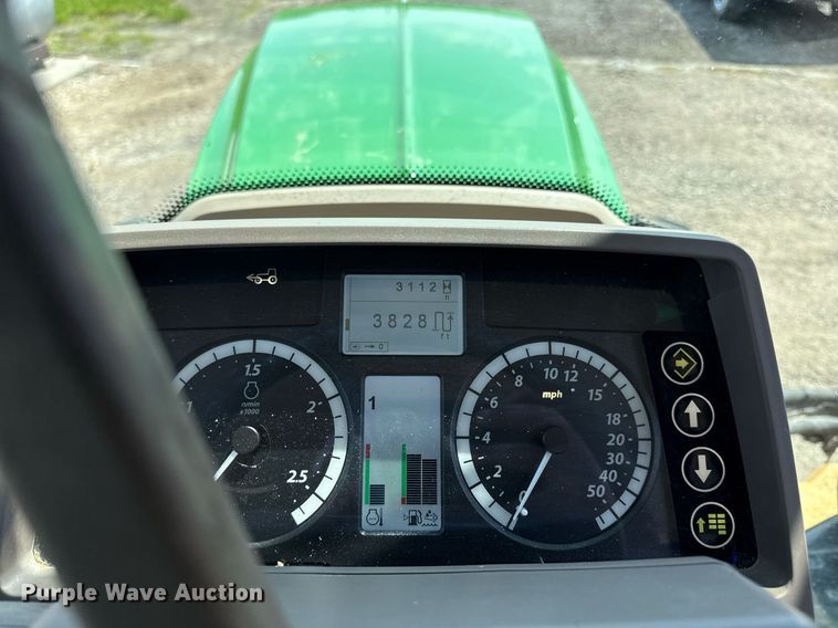 image for item DS4288 2016 John Deere 6110M MFWD tractor