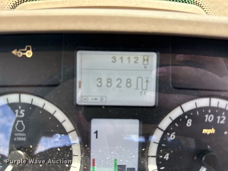 image for item DS4288 2016 John Deere 6110M MFWD tractor