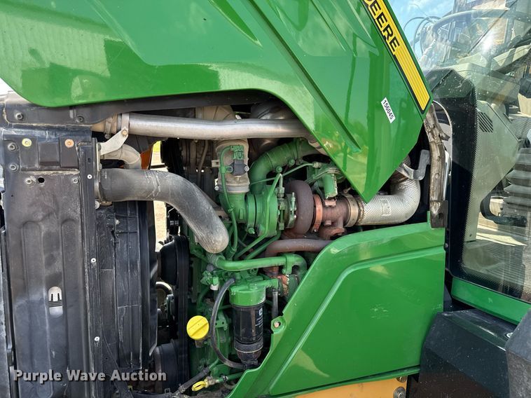 image for item DS4288 2016 John Deere 6110M MFWD tractor