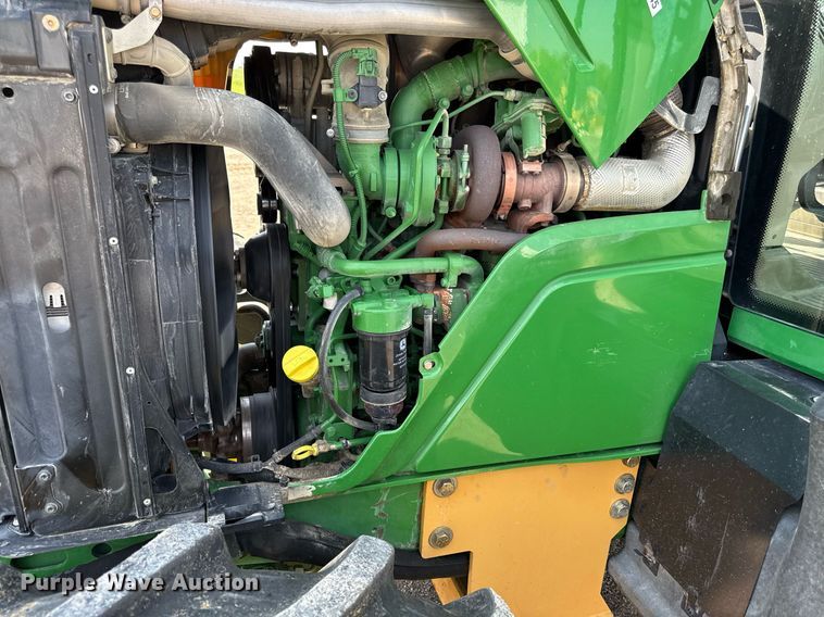 image for item DS4288 2016 John Deere 6110M MFWD tractor