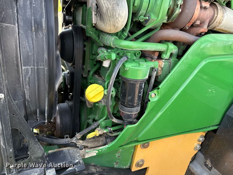 image for item DS4288 2016 John Deere 6110M MFWD tractor