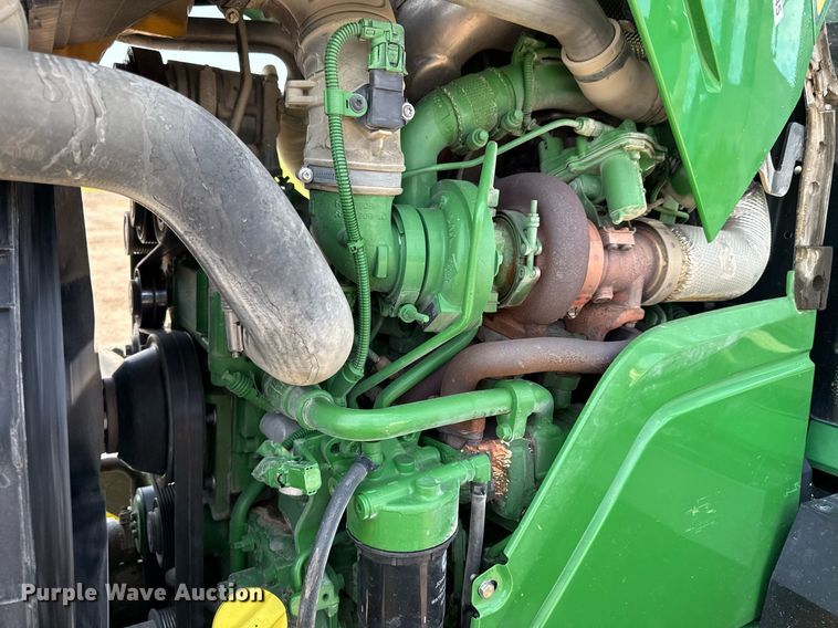 image for item DS4288 2016 John Deere 6110M MFWD tractor